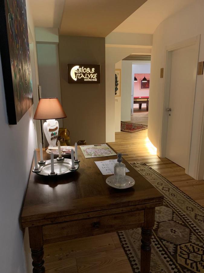 Bio & B - Italyke Bed & Breakfast วิแตร์โบ ภายนอก รูปภาพ